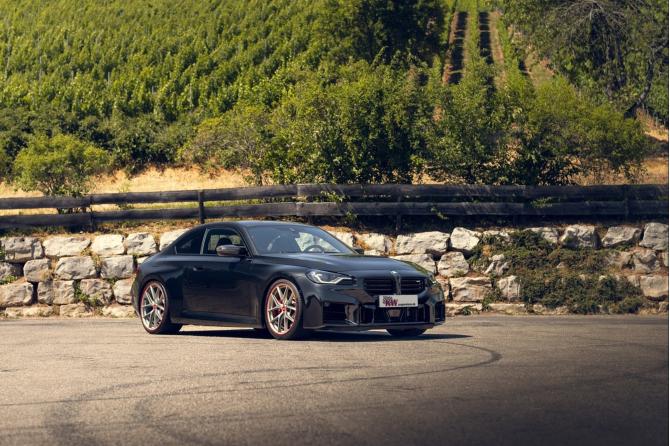 KW Automotive & BBS Unlimited: Νέες αναρτήσεις και τροχοί για τη BMW M2 (G87) 